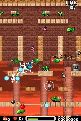 Rainbow Islands Revolution (Europe) screen shot game playing